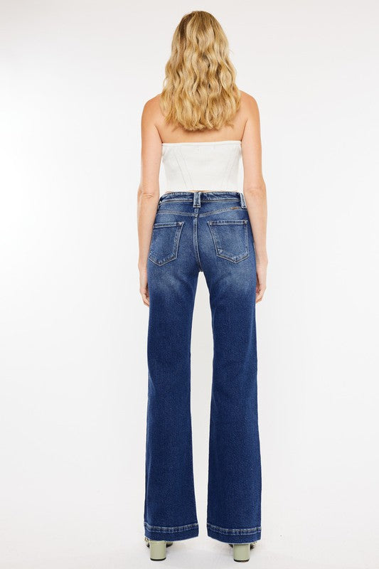 High Rise Holly Flare Jeans - KC9289M