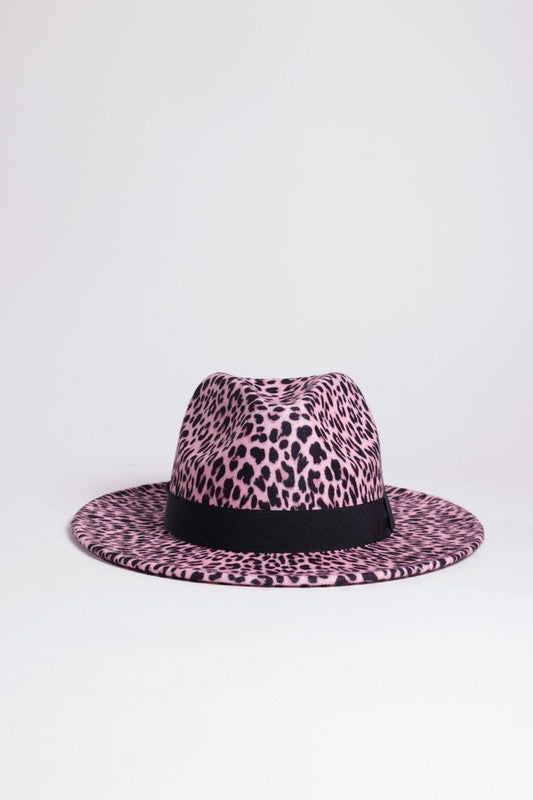 FAUX SUEDE GATSBY STYLE FEDORA