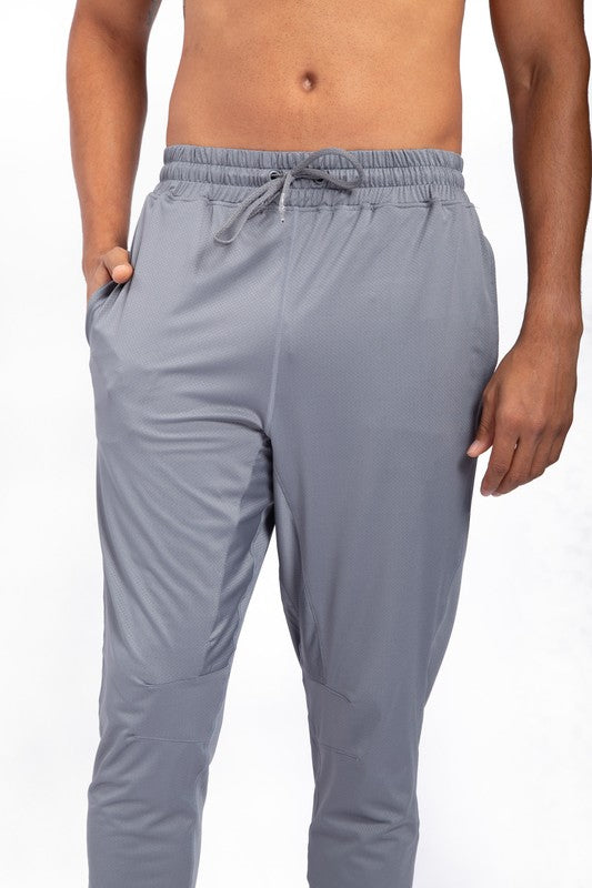 Mono B Men - Active Bottoms with Tapered Leg