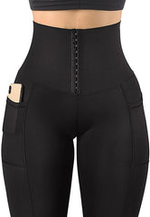 Corset leggings  Soft Body Shaper with Pockets