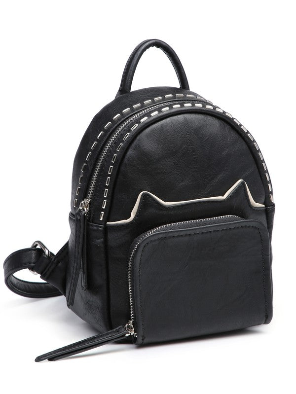 Mini backpack purse