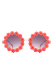 Girls Cute Daisy Flower Design Children Sunglasses