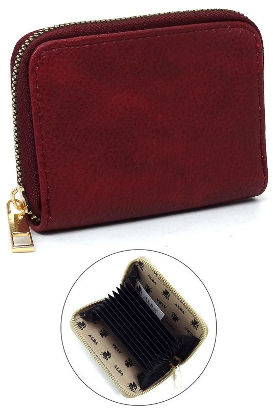 Fashion Accordion Card Holder Wallet