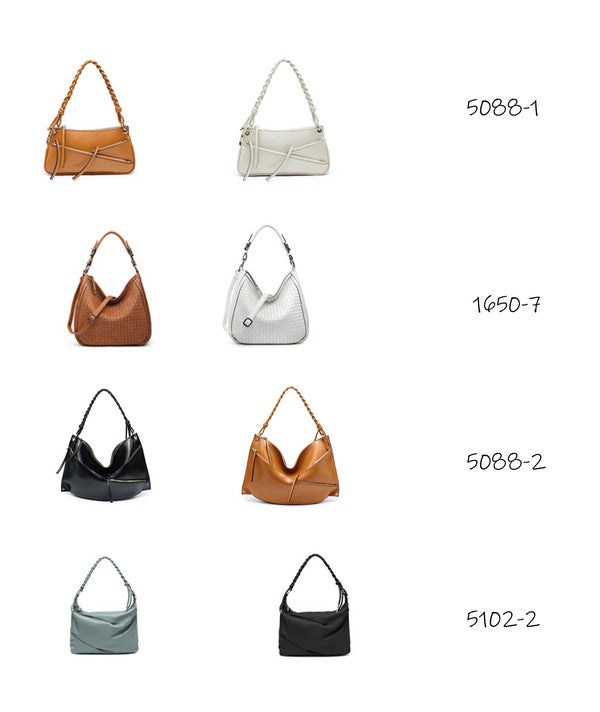 Hobo Bag Unique Designed Handle