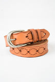 Bohemian Punched Out Belt