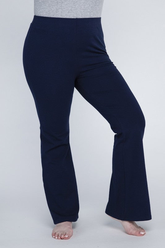 Plus Everyday Flare Bottoms