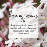 Blooming Jasmine 8oz Mason Pure Soy Candle