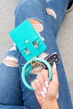 Key Ring Wallet Bracelets