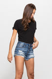 FRONT BIG DESTROY WITH SIDE CUFF SHORT