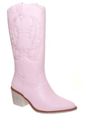 Western Embroidery Boots