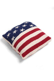 Luxury Soft American Flag Print Cushion Cover