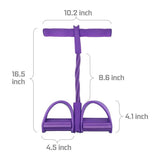 Pedal Resistance Band for Training Arms and Yoga