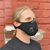 Sports Face Mask with Activated Carbon Filter