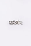 Chain ring   silver